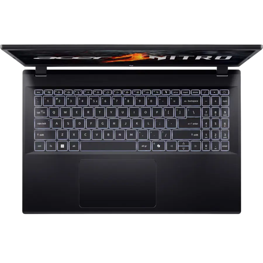 Laptop Gaming Acer Nitro V15 ANV15-41 Obsidian Black