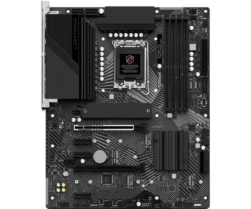 Placă de bază ASRock Z790 PG Lightning/D4 LGA1700 ATX