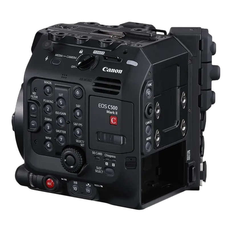 Видеокамера Canon EOS C500 Mark II Черный