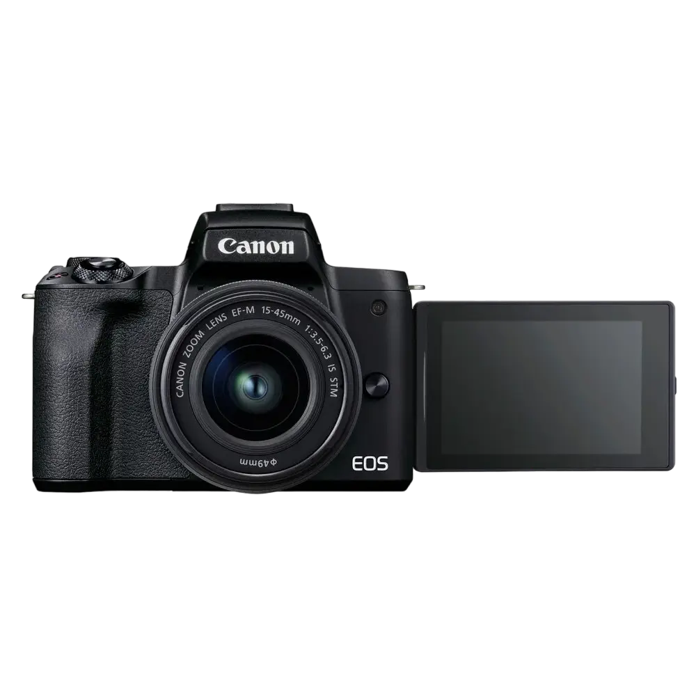 Беззеркальный фотоаппарат Canon EOS M50 Mark II & EF-M