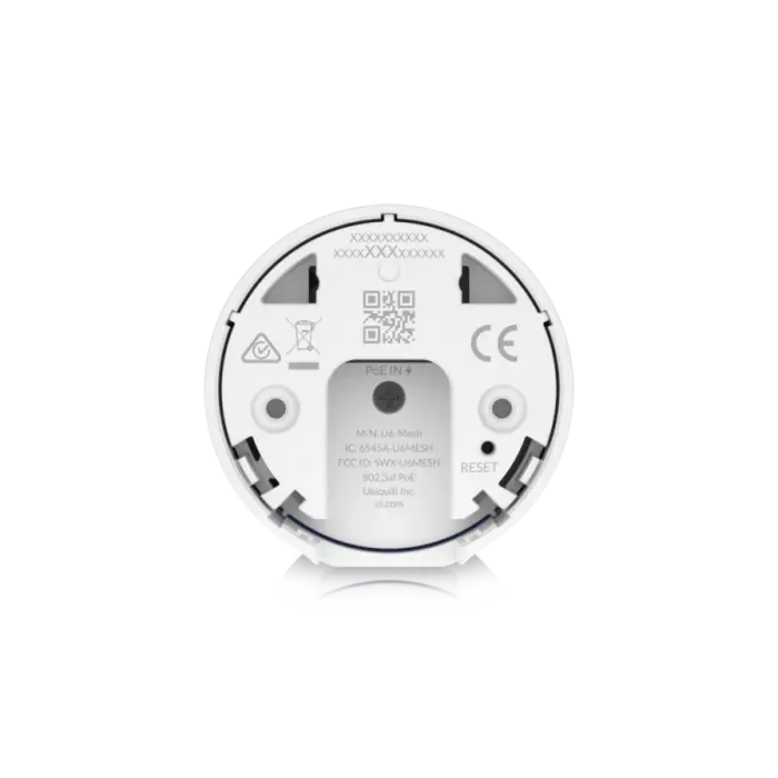 Беспроводная точка доступа Ubiquiti U6 Mesh Белый