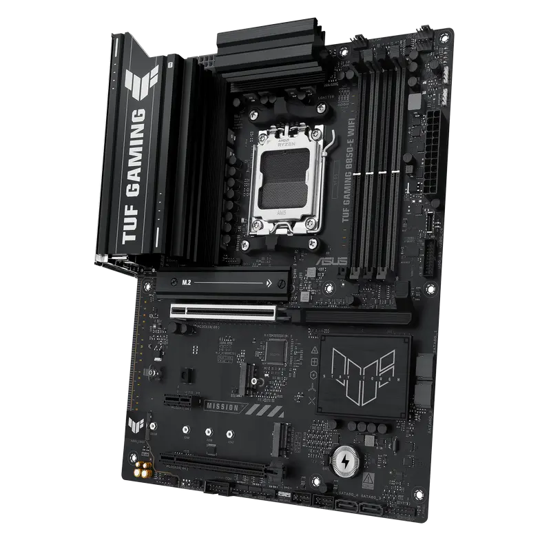 Материнская плата ASUS TUF GAMING B850-E WIFI AM5 ATX