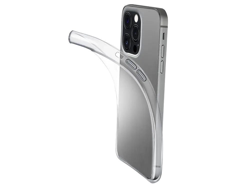 Husă Cellularline Apple iPhone 14 Pro Fine Case Fine Transparent