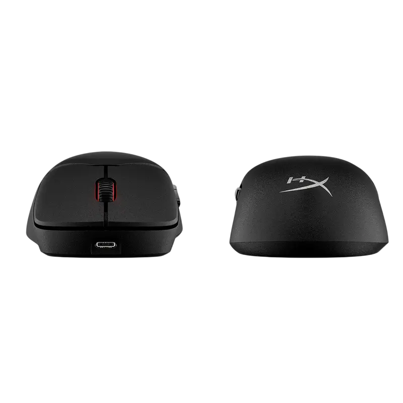 Игровая мышь HyperX Pulsefire Saga Pro Беспроводное Чёрный