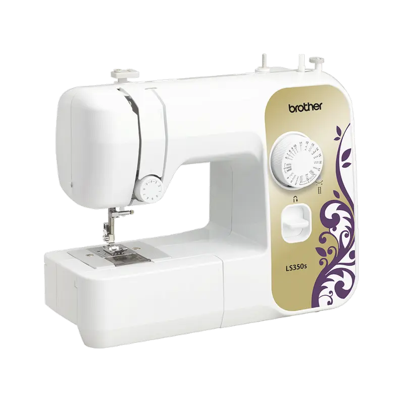 Швейная машина Brother LS350S Белый Золотистый