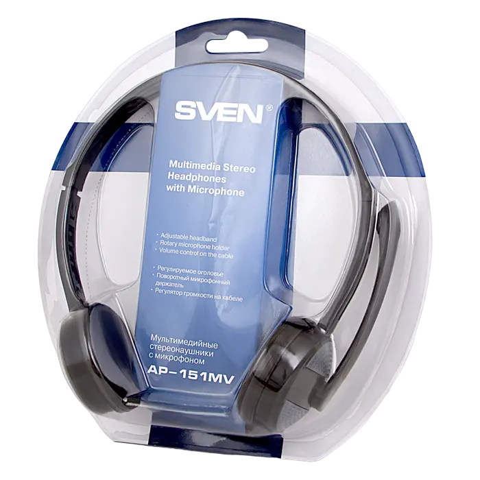 Наушники SVEN AP-151MV Чёрный