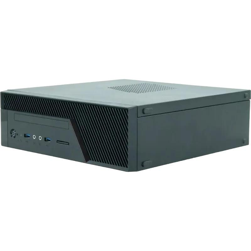 Компьютерный корпус Chieftec BU-12B-300 Mini-Tower Серый