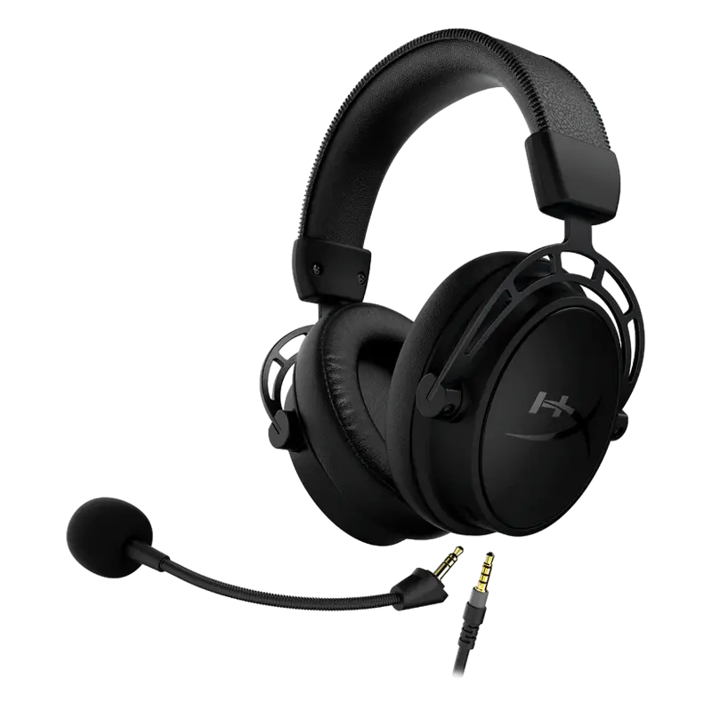 Căști HyperX Cloud Alpha S Negru