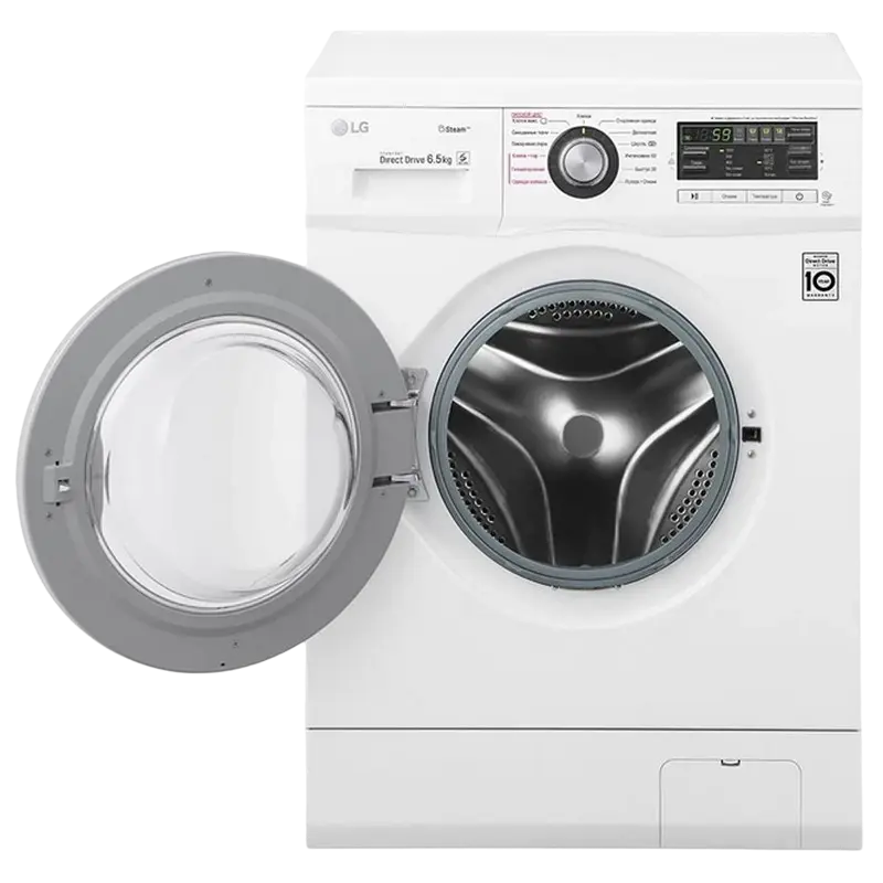 Mașină de spălat LG F12B8WDS7 Alb