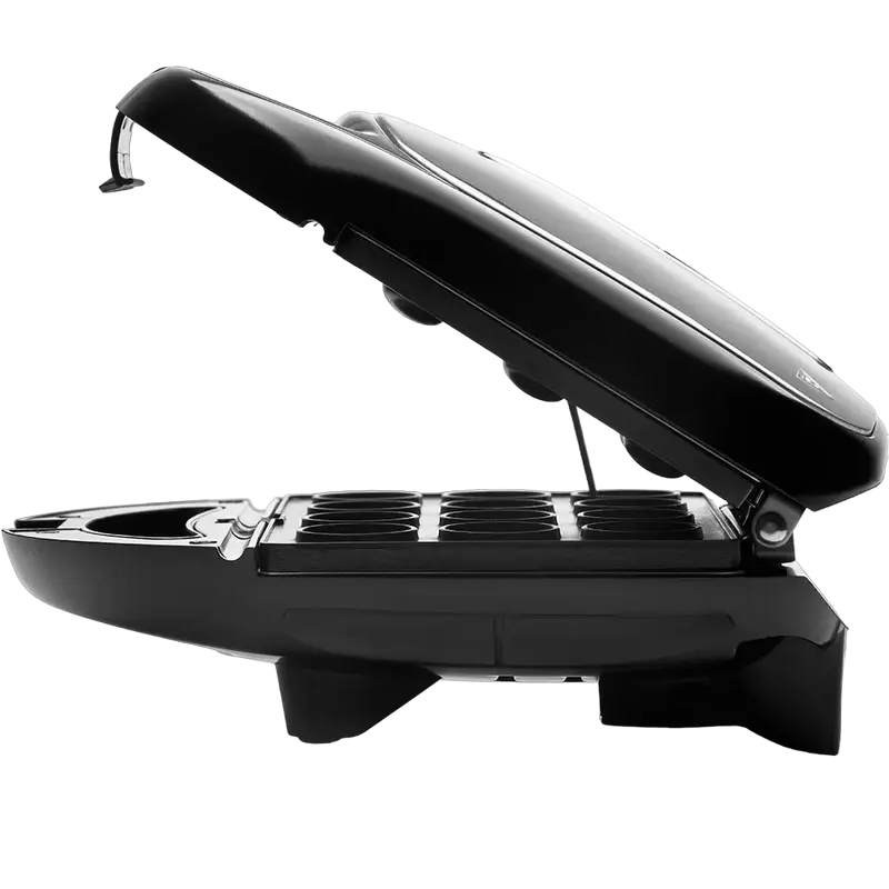 Aparat pentru sandwich multifunctional Polaris Profi Baker Argintiu | Negru