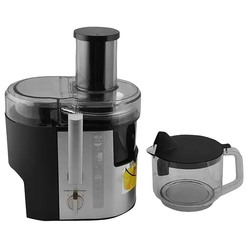 Соковыжималка Panasonic MJ-DJ01STQ Серебристый