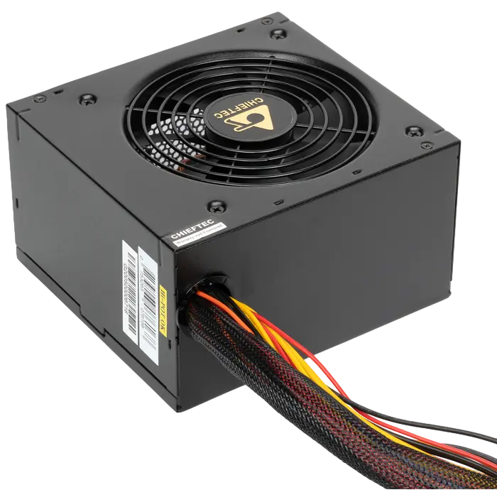 Tip Блок питания для компьютеров Chieftec BBS-600S Core Series ATX Черный