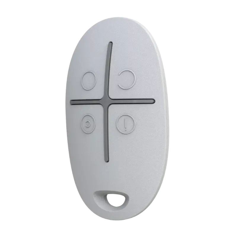 Buton de urgență Ajax SpaceControl Alb