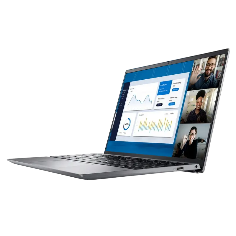 Ноутбук для бизнеса DELL Vostro 5320 Titan Gray