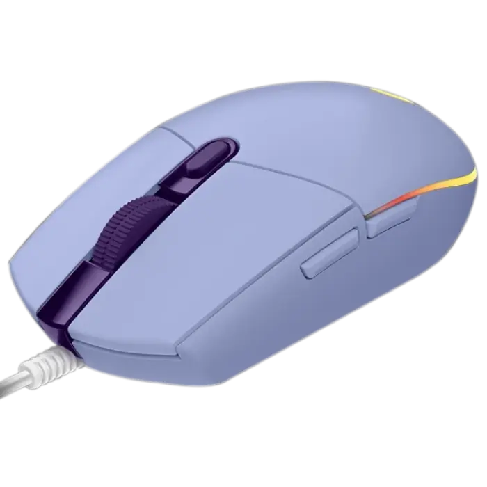 Gaming Mouse Logitech G102 Cu fir Liliac