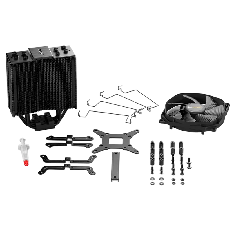 Кулер для процессора be quiet! Dark Rock Slim 120 мм