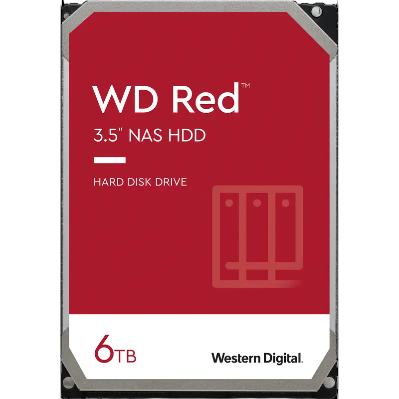 Жесткий диск Western Digital WD Red WD Red™ 6 ТБ