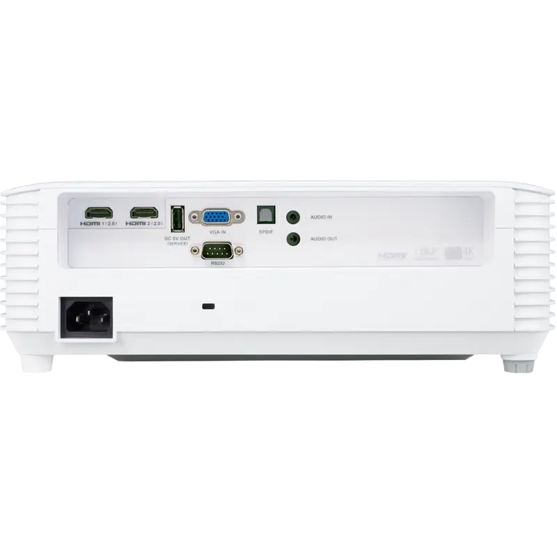 Проектор для Домашнего кинотеатра Acer X1827 DLP Белый