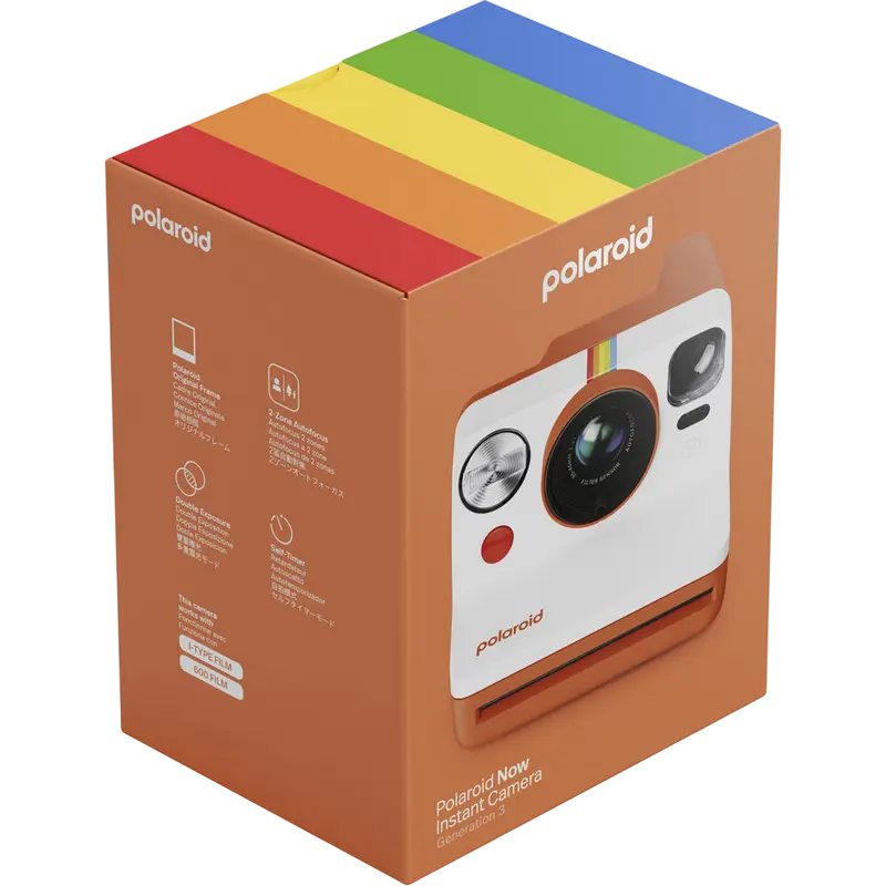 Cameră Foto Polaroid Now+ Gen 3