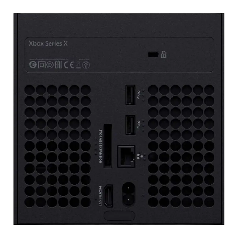 Игровая консоль Microsoft Series X + Forza Horizon 5 Чёрный