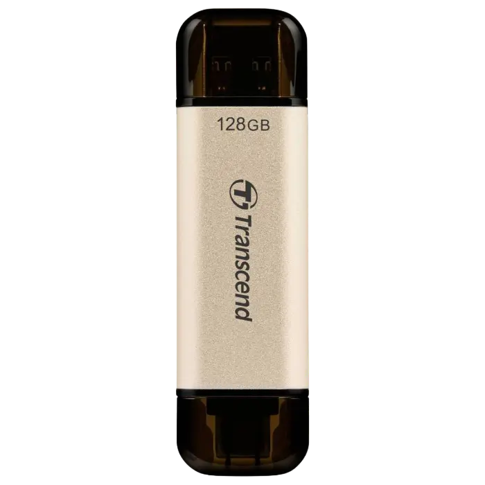 USB Flash накопитель Transcend JetFlash 930C 128ГБ Gold
