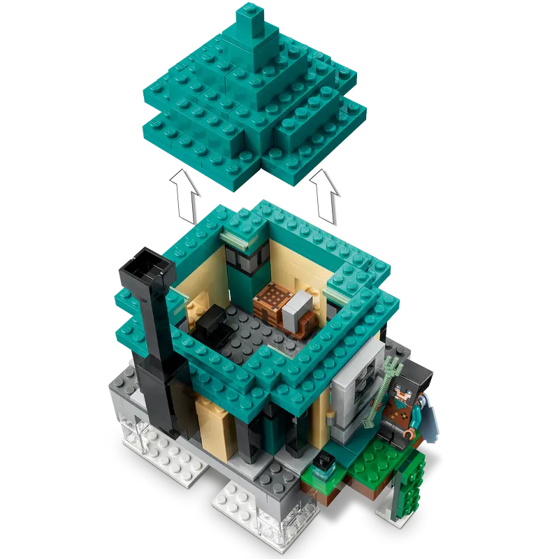 Constructor LEGO The Sky Tower Verde