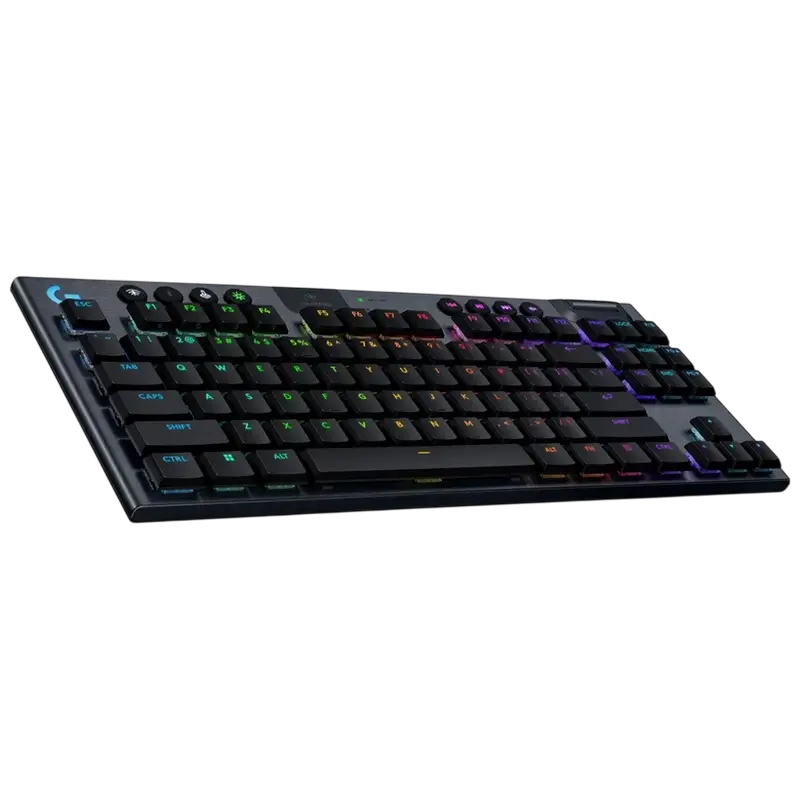 Клавиатура Logitech G915 X Lightspeed TKL Механический Черный