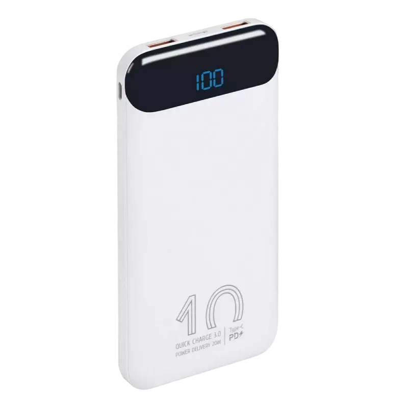 Acumulator extern Rivacase VA2540 Alb