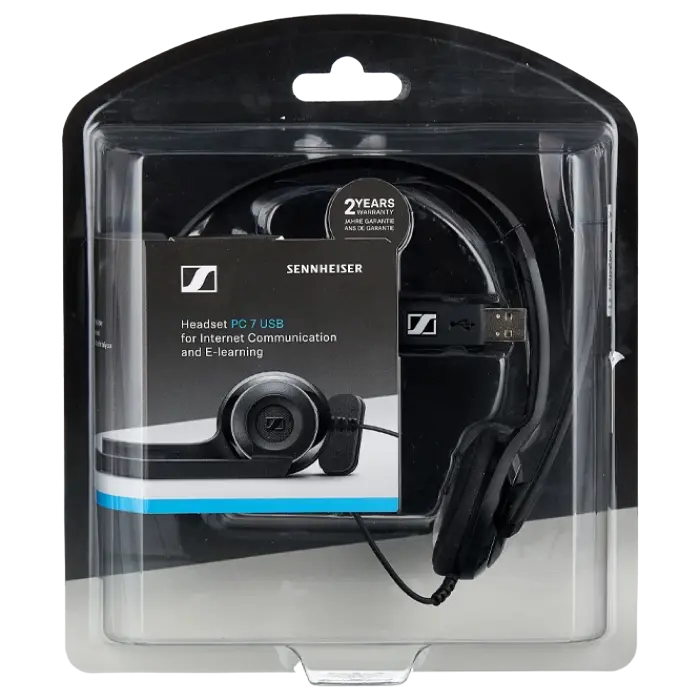 Наушники EPOS PC 7 USB Чёрный