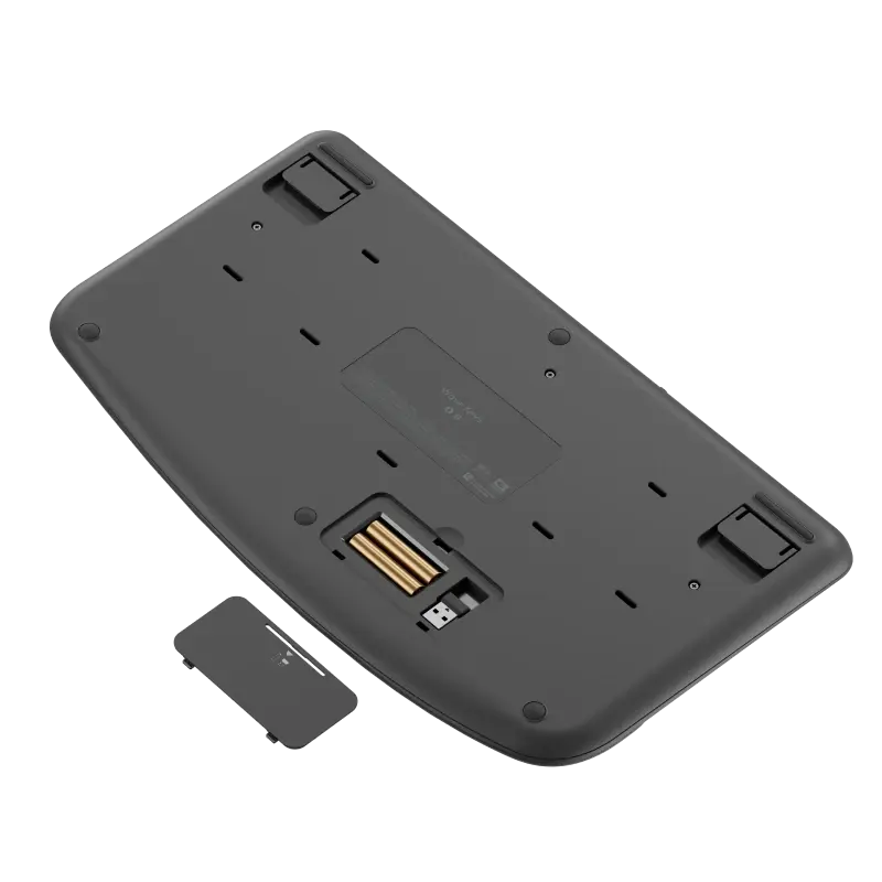 Клавиатура Logitech Wave Keys Мембрана Серый