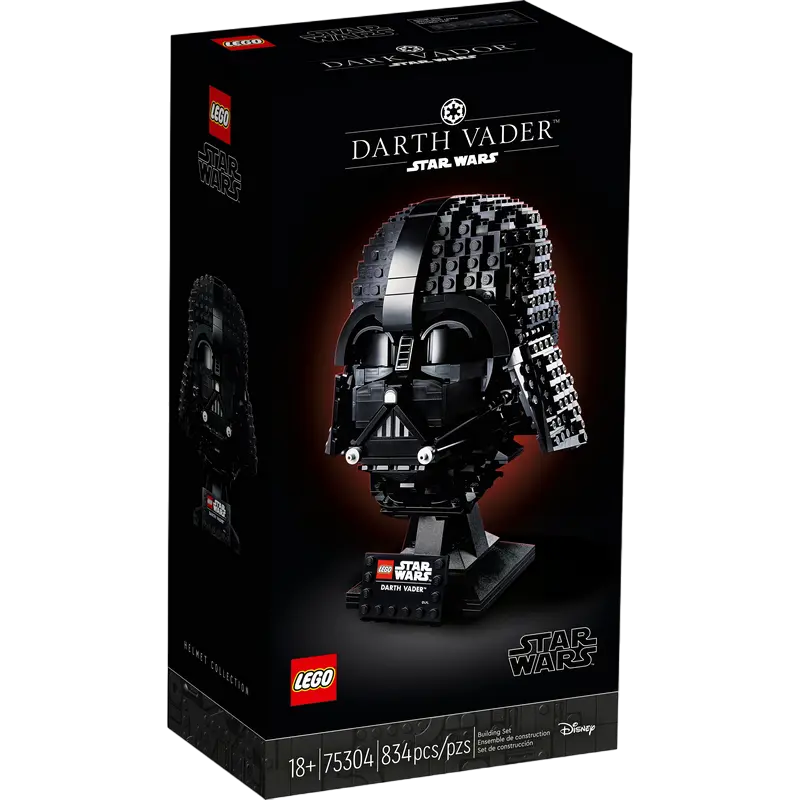Constructor LEGO Darth Vader™ Helmet Negru