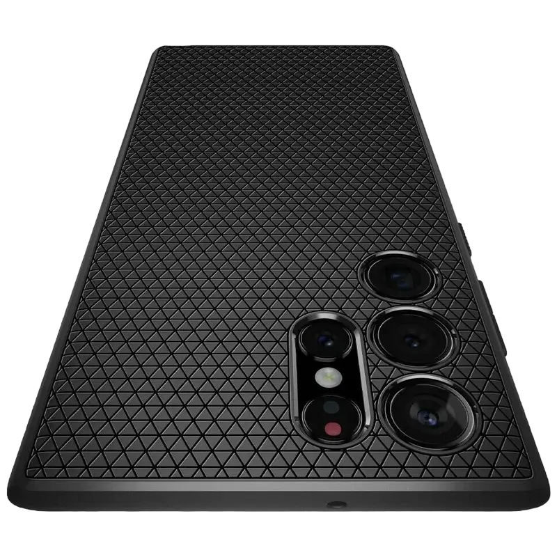 Husă Spigen Samsung Galaxy S22+ Liquid Air Liquid Air Negru mat