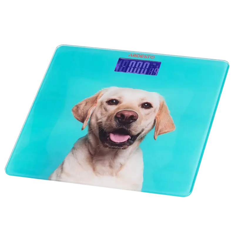 Электронные напольные весы Ardesto SCB-965DOG Синий