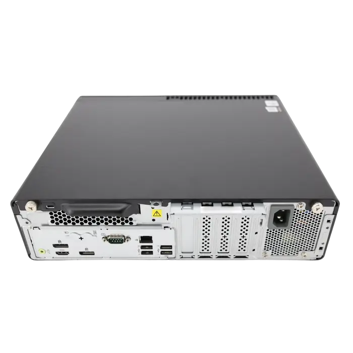 Настольный ПК Lenovo ThinkCentre M70s SFF Intel Core i3-10100T 16 ГБ Черный