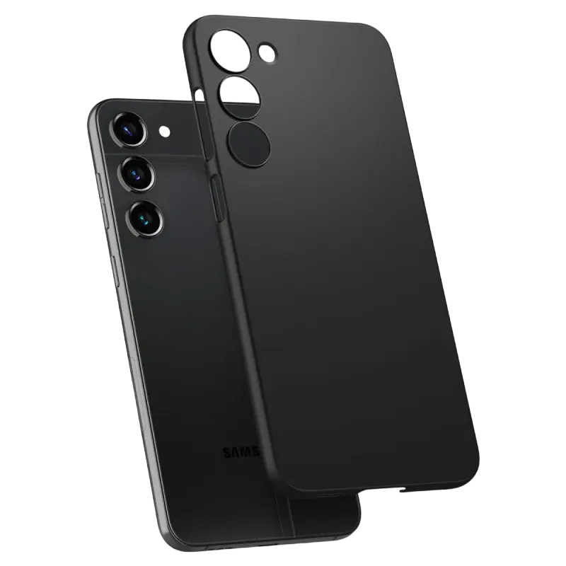 Husă Spigen Samsung Galaxy S23+ Airskin Airskin Negru