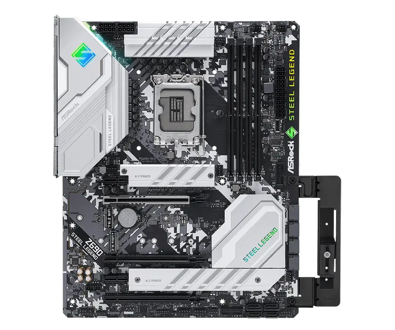 Материнская плата ASRock Z690 Steel Legend LGA1700 ATX