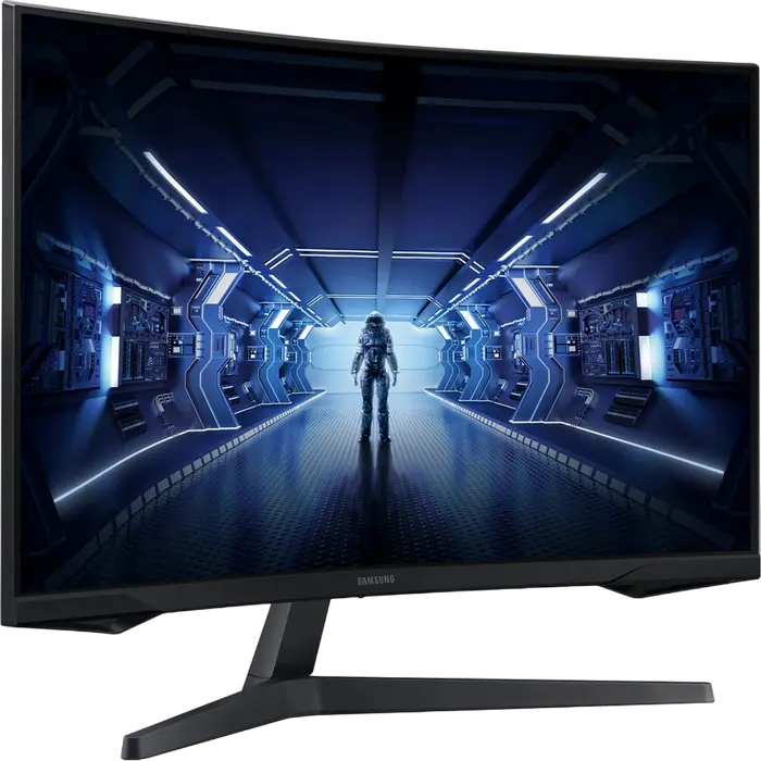 Игровой монитор Samsung Odyssey G5 G55T Чёрный