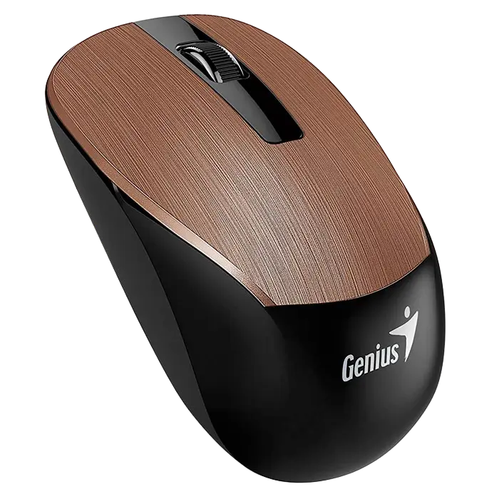 Беcпроводная мышь Genius NX-7015 Беспроводное Коричневый