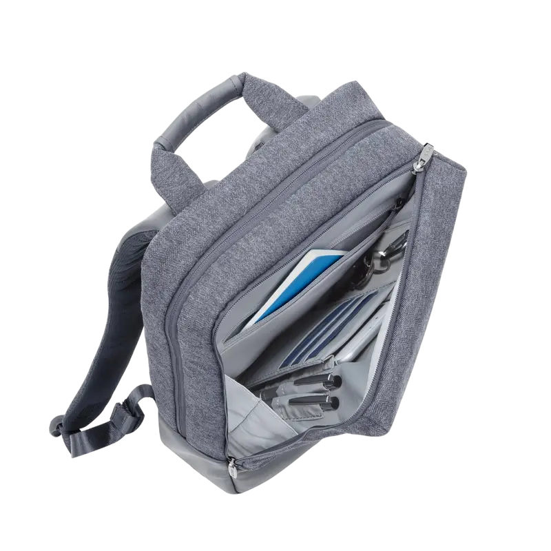Рюкзак для ноутбука Rivacase Egmont Серый