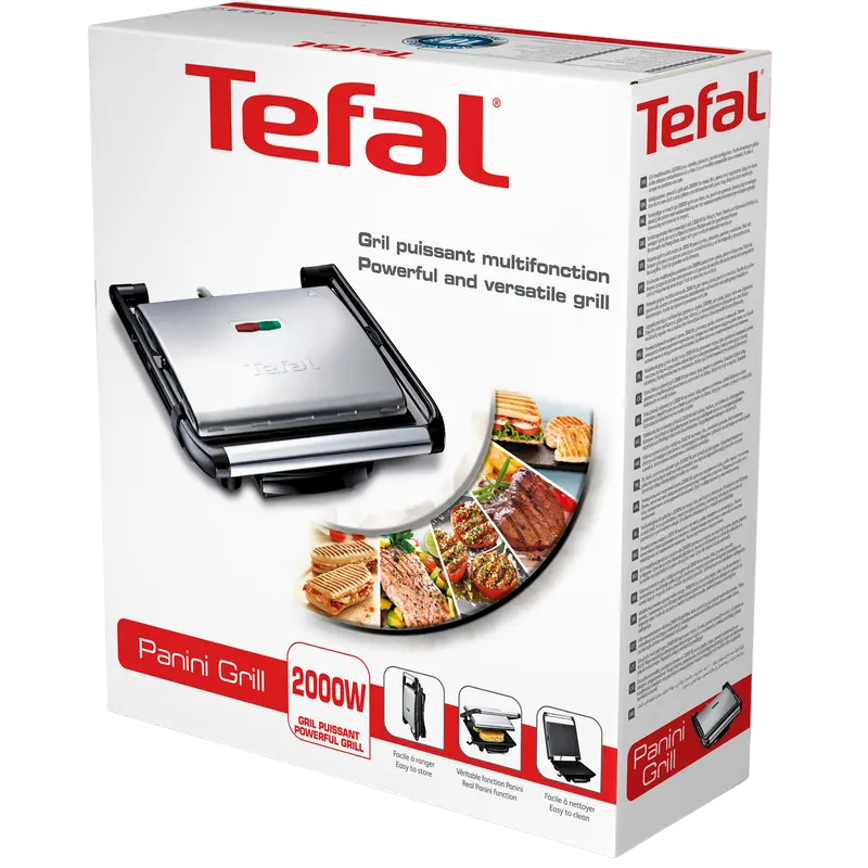 Электрический Гриль Tefal Inicio Серебристый