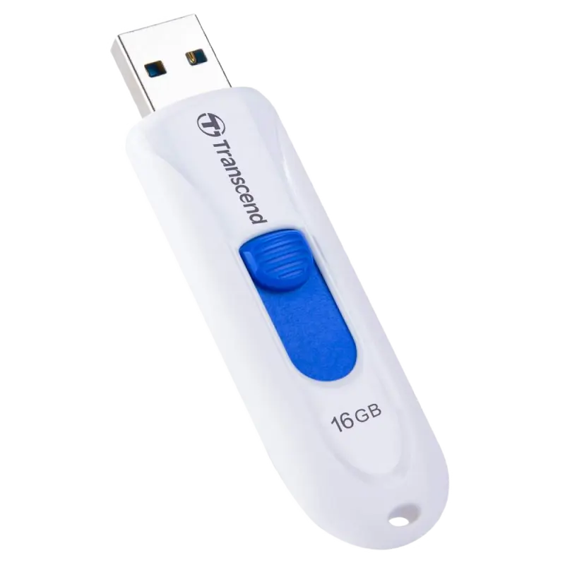 USB Flash накопитель Transcend JetFlash 790 16ГБ Белый