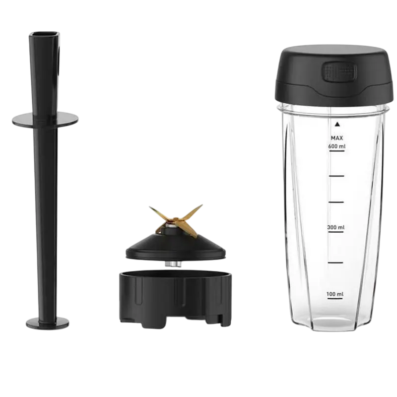 Стационарный блендер Tefal InfinyMix+ BL91HD31 Чёрный