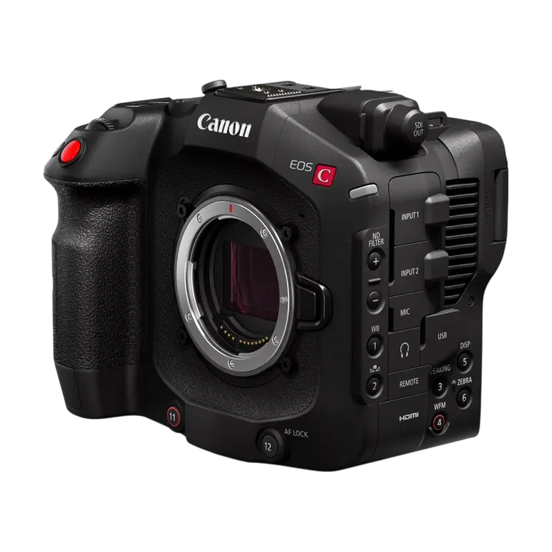 Видеокамера Canon EOS C80 Черный
