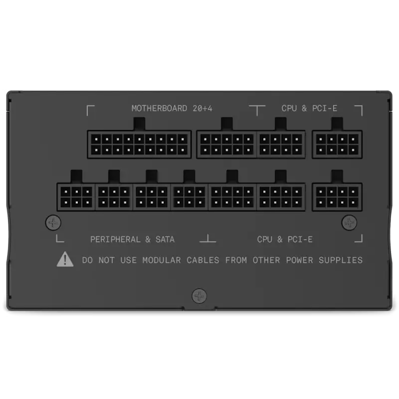 Tip Блок питания для компьютеров NZXT C850 ATX Черный