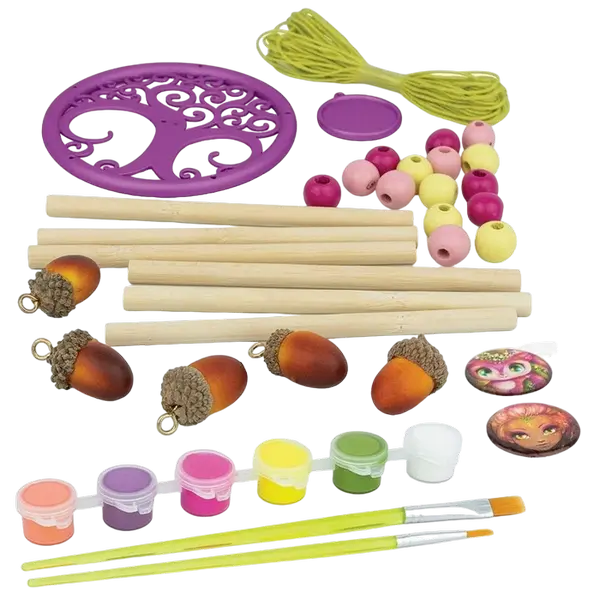 Nebulous Stars Bamboo Wind Chimes