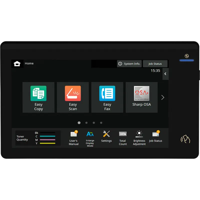 MFP Sharp BP-50C31EU Color A3 Gri