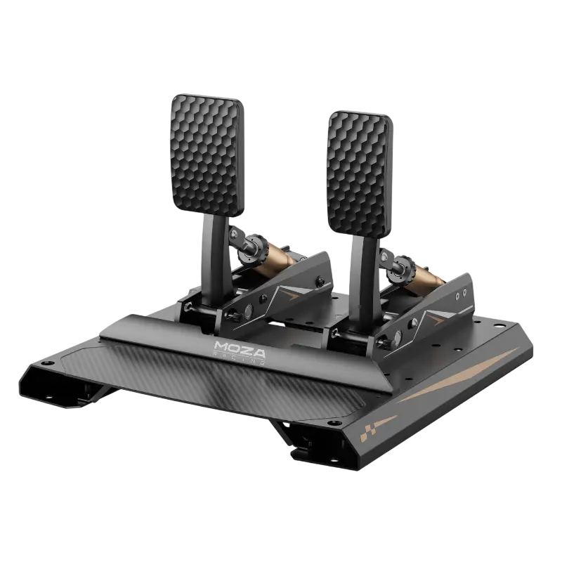 Педали MOZA CRP2 Pedals Чёрный