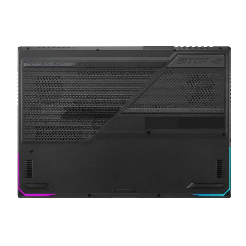 Игровой ноутбук ASUS ROG Strix SCAR 17 G733ZW Off Black
