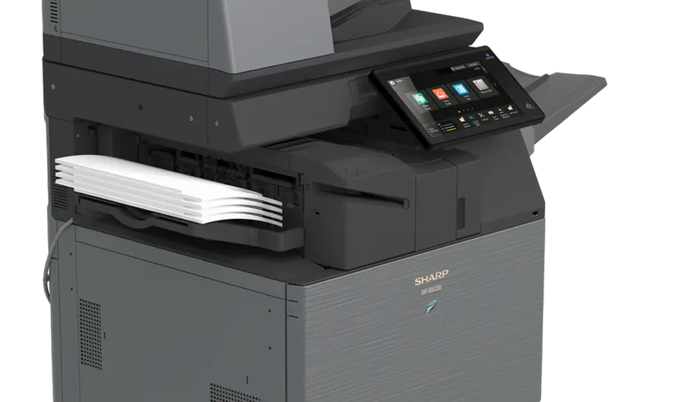 МФУ Sharp BP-50M45EU Монохромный A3 Серый