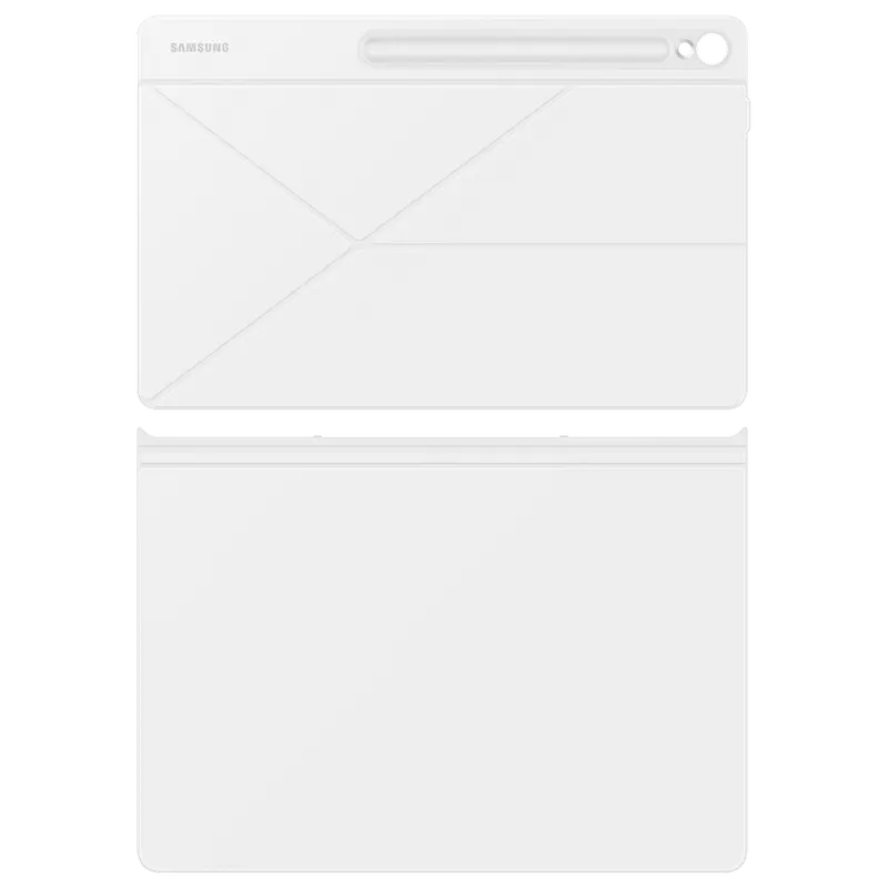 Чехол для планшета Samsung Galaxy Tab S10 FE+ Smart Book Cover 13.1" Белый